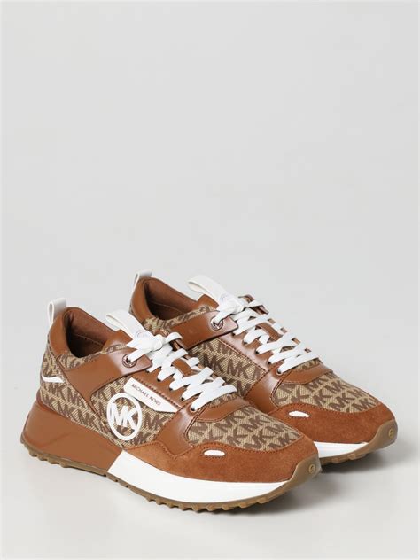 schoen michael kors beige|Beige MICHAEL Michael Kors Sneakers voor dames online.